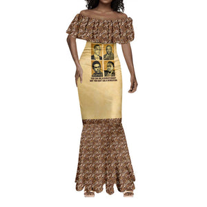 Revolutionary Freedom Fighters - Civil Rights Leaders Mermaid Dress