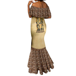 Revolutionary Freedom Fighters - Civil Rights Leaders Mermaid Dress