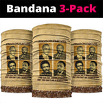 Revolutionary Freedom Fighters - Civil Rights Leaders Neck Gaiter DT02