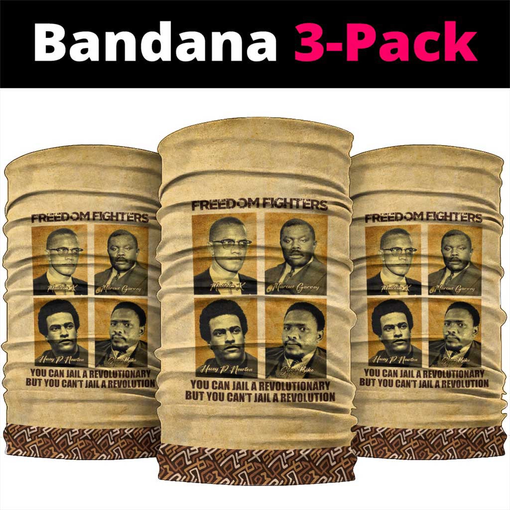 Revolutionary Freedom Fighters - Civil Rights Leaders Neck Gaiter DT02