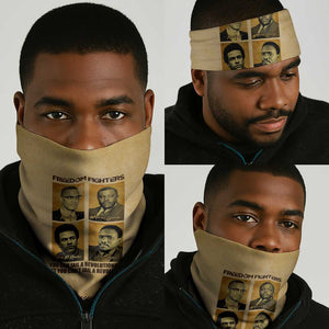 Revolutionary Freedom Fighters - Civil Rights Leaders Neck Gaiter DT02
