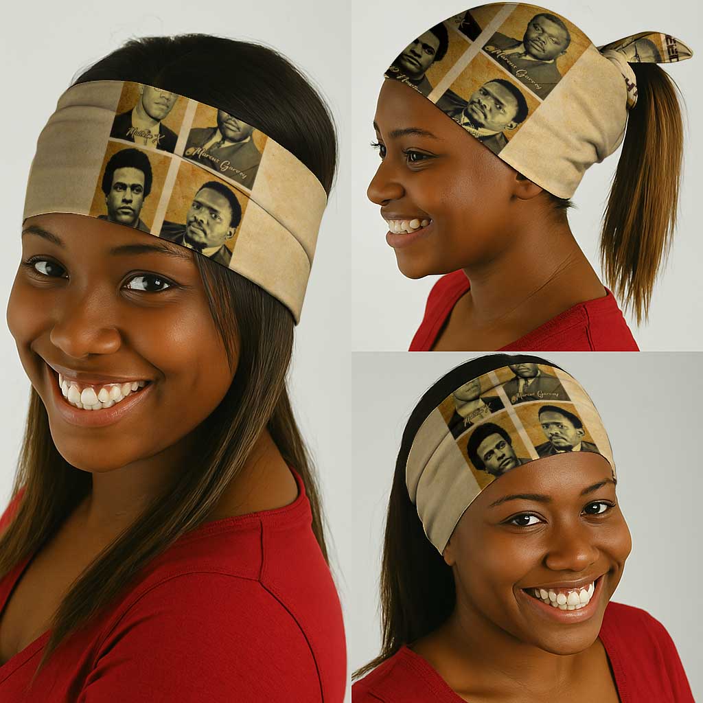Revolutionary Freedom Fighters - Civil Rights Leaders Neck Gaiter DT02