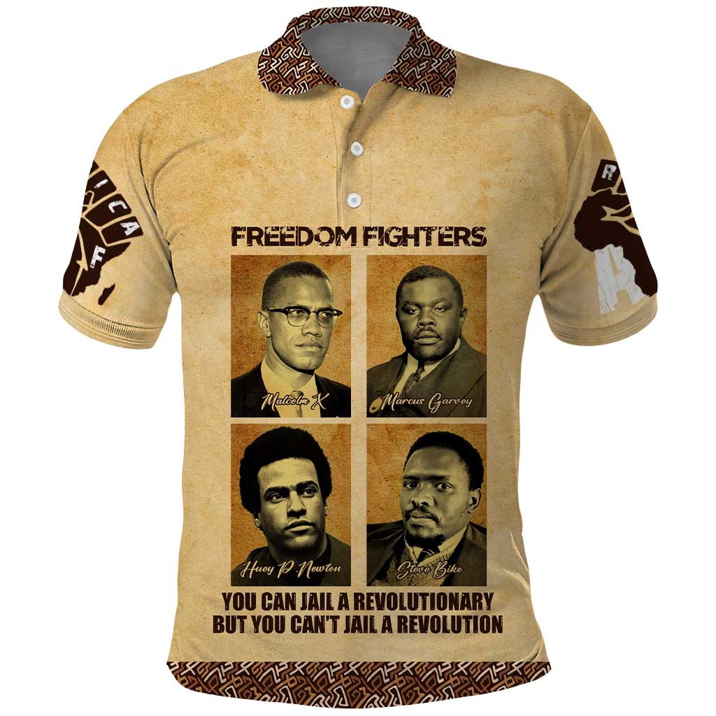 Revolutionary Freedom Fighters - Civil Rights Leaders Polo Shirt