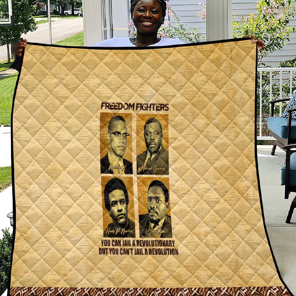 Revolutionary Freedom Fighters - Civil Rights Leaders Quilt