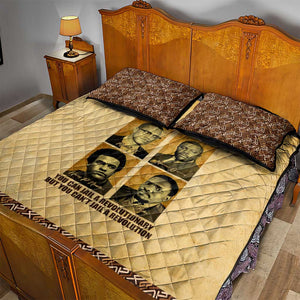 Revolutionary Freedom Fighters - Civil Rights Leaders Quilt Bed Set