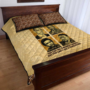 Revolutionary Freedom Fighters - Civil Rights Leaders Quilt Bed Set