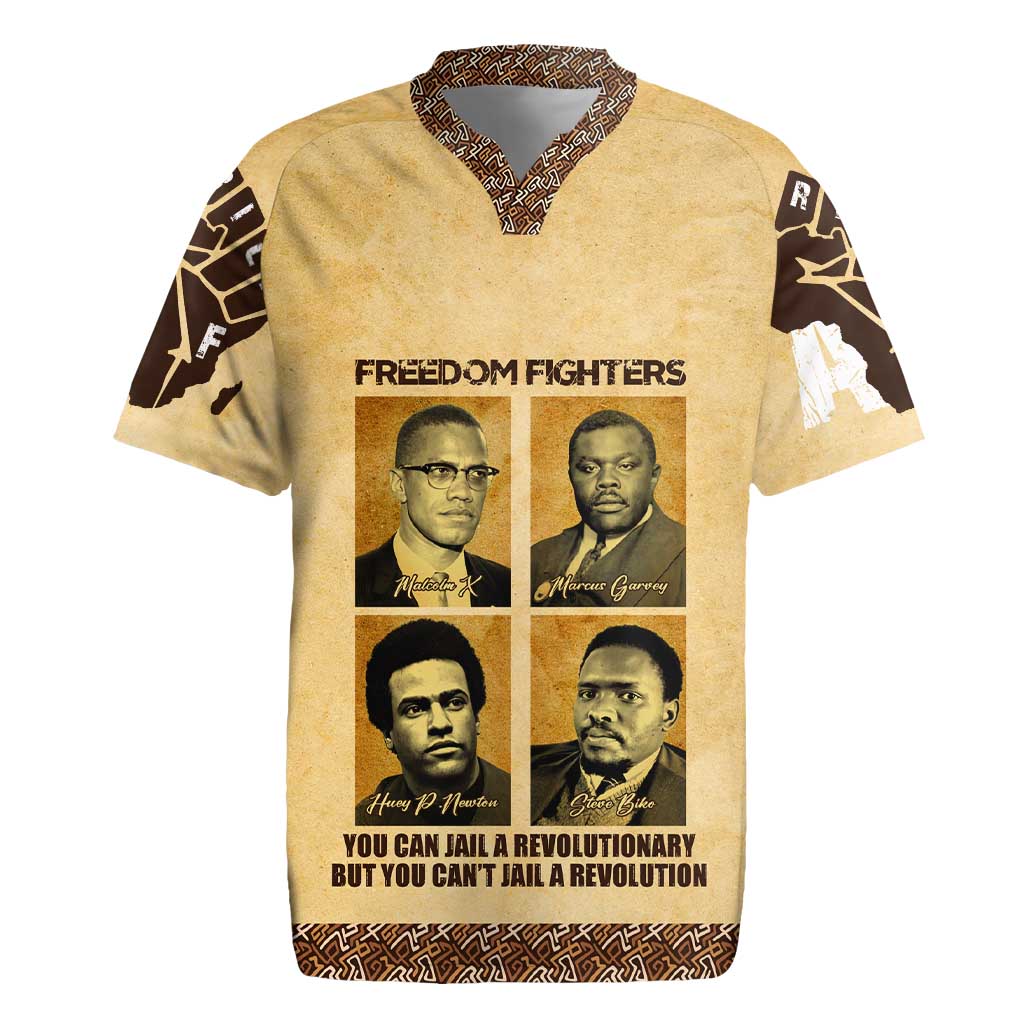 Revolutionary Freedom Fighters - Civil Rights Leaders Rugby Jersey