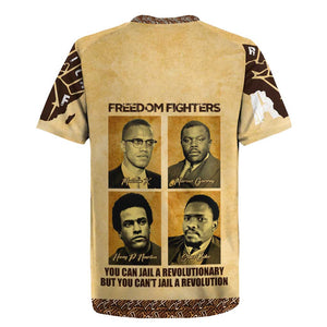 Revolutionary Freedom Fighters - Civil Rights Leaders Rugby Jersey