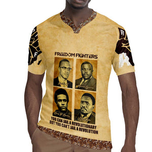 Revolutionary Freedom Fighters - Civil Rights Leaders Rugby Jersey