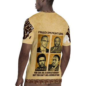 Revolutionary Freedom Fighters - Civil Rights Leaders Rugby Jersey