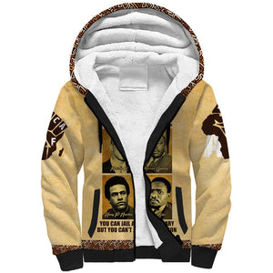 Revolutionary Freedom Fighters - Civil Rights Leaders Sherpa Hoodie