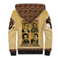 Revolutionary Freedom Fighters - Civil Rights Leaders Sherpa Hoodie