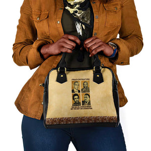 Revolutionary Freedom Fighters - Civil Rights Leaders Shoulder Handbag