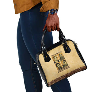 Revolutionary Freedom Fighters - Civil Rights Leaders Shoulder Handbag