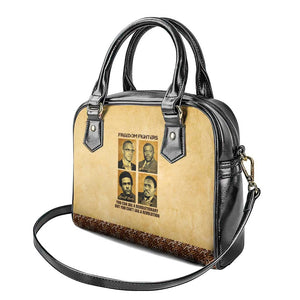 Revolutionary Freedom Fighters - Civil Rights Leaders Shoulder Handbag