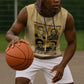 Revolutionary Freedom Fighters - Civil Rights Leaders Sleeveless Hoodie - African Pride