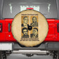 Revolutionary Freedom Fighters - Civil Rights Leaders Spare Tire Cover