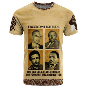 Revolutionary Freedom Fighters - Civil Rights Leaders T shirt