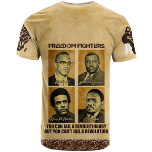 Revolutionary Freedom Fighters - Civil Rights Leaders T shirt