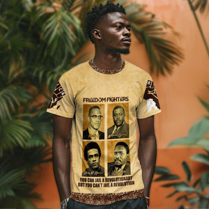 Revolutionary Freedom Fighters - Civil Rights Leaders T shirt