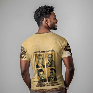 Revolutionary Freedom Fighters - Civil Rights Leaders T shirt