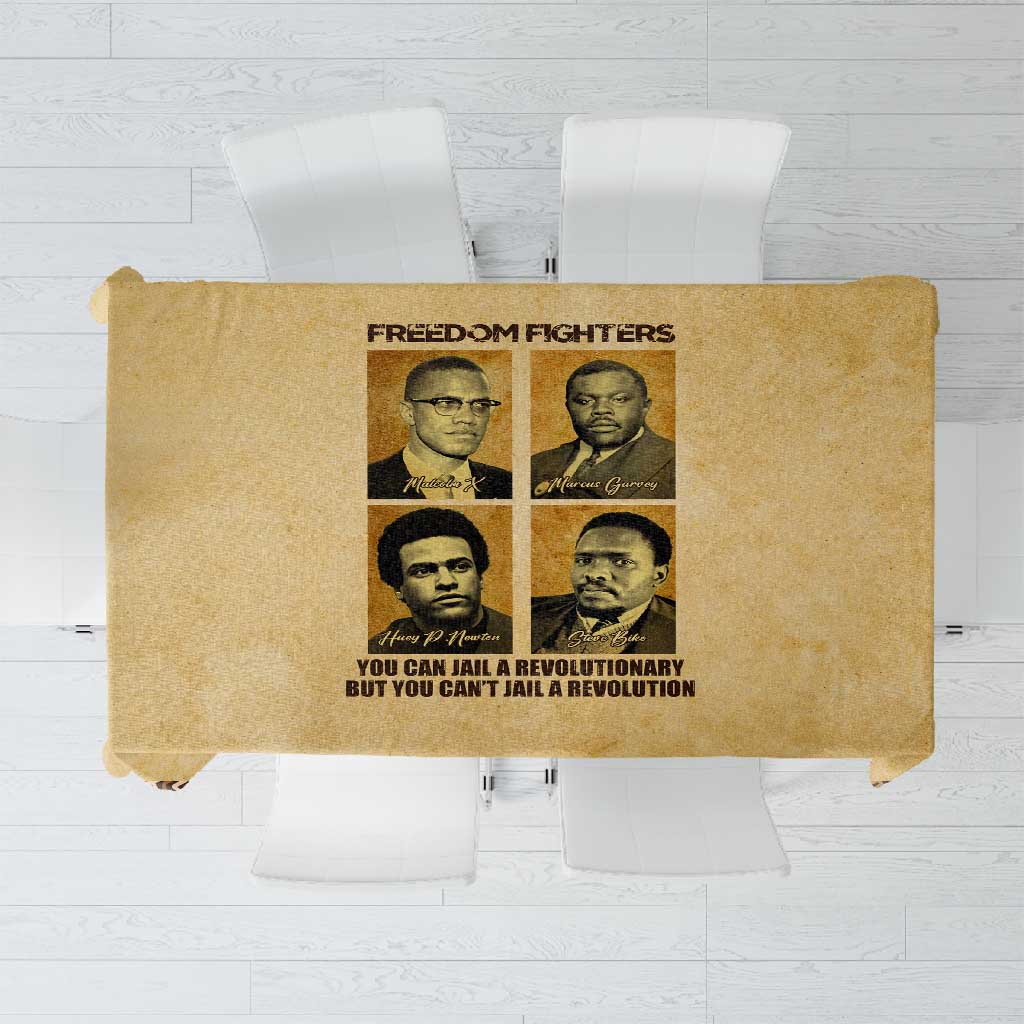 Revolutionary Freedom Fighters - Civil Rights Leaders Tablecloth