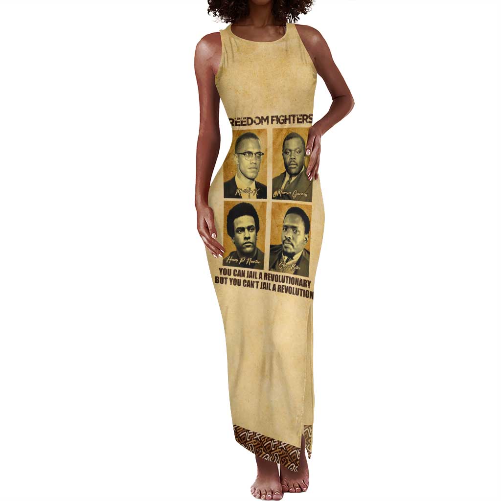 Revolutionary Freedom Fighters - Civil Rights Leaders Tank Maxi Dress