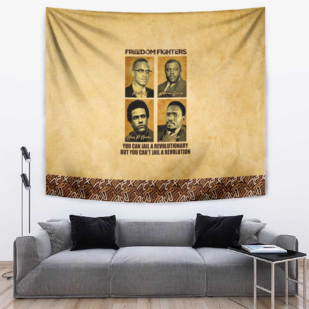 Revolutionary Freedom Fighters - Civil Rights Leaders Tapestry