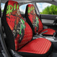 Afro Santa Braaap Car Seat Cover Motorcross Christmas