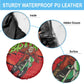 Afro Santa Braaap Spare Tire Cover Motorcross Christmas