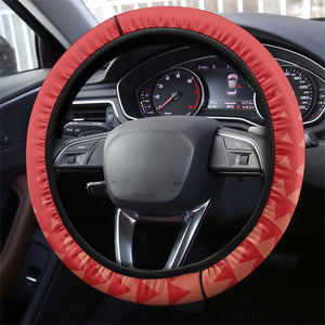 Afro Santa Braaap Steering Wheel Cover Motorcross Christmas