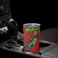 Afro Santa Braaap Tumbler Cup Motorcross Christmas
