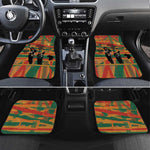 African American 1968 Car Mats Black Power Fists of Freedom