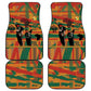 African American 1968 Car Mats Black Power Fists of Freedom