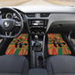 African American 1968 Car Mats Black Power Fists of Freedom