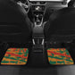 African American 1968 Car Mats Black Power Fists of Freedom