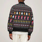 Christmas Tree Breast Cancer Afro Bomber Jacket Survivor African