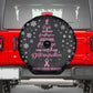 Christmas Tree Breast Cancer Afro Spare Tire Cover Survivor African