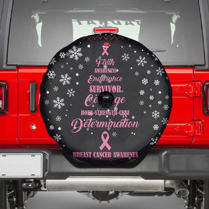 Christmas Tree Breast Cancer Afro Spare Tire Cover Survivor African