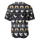 Christmas Africa Boo Beer Baseball Jersey I'm Just Here For The Boss