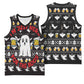 Christmas Africa Boo Beer Basketball Jersey I'm Just Here For The Boss DT03