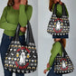 Christmas Africa Boo Beer Grocery Bag I'm Just Here For The Boss