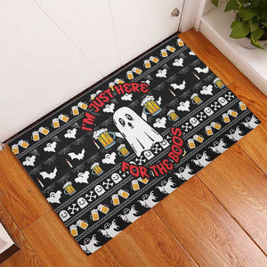 Christmas Africa Boo Beer Rubber Doormat I'm Just Here For The Boss