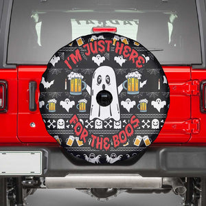 Christmas Africa Boo Beer Spare Tire Cover I'm Just Here For The Boss