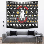 Christmas Africa Boo Beer Tapestry I'm Just Here For The Boss