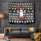 Christmas Africa Boo Beer Tapestry I'm Just Here For The Boss