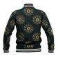 Personalized Afro Women Baseball Jacket Powerful African Pattern