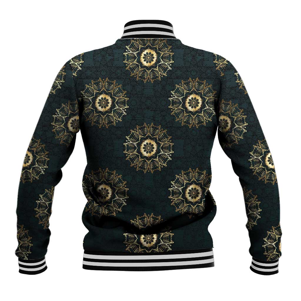 Personalized Afro Women Baseball Jacket Powerful African Pattern