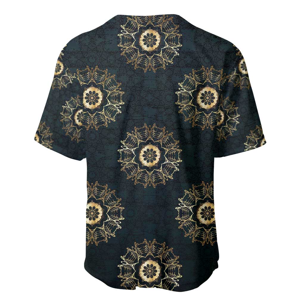 Personalized Afro Women Baseball Jersey Powerful African Pattern