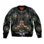 Personalized Afro Women Bomber Jacket Powerful African Pattern